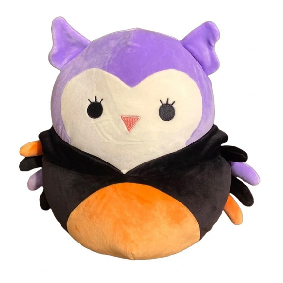 Squishmallows Holly the Halloween Owl - Picture 2 of 7